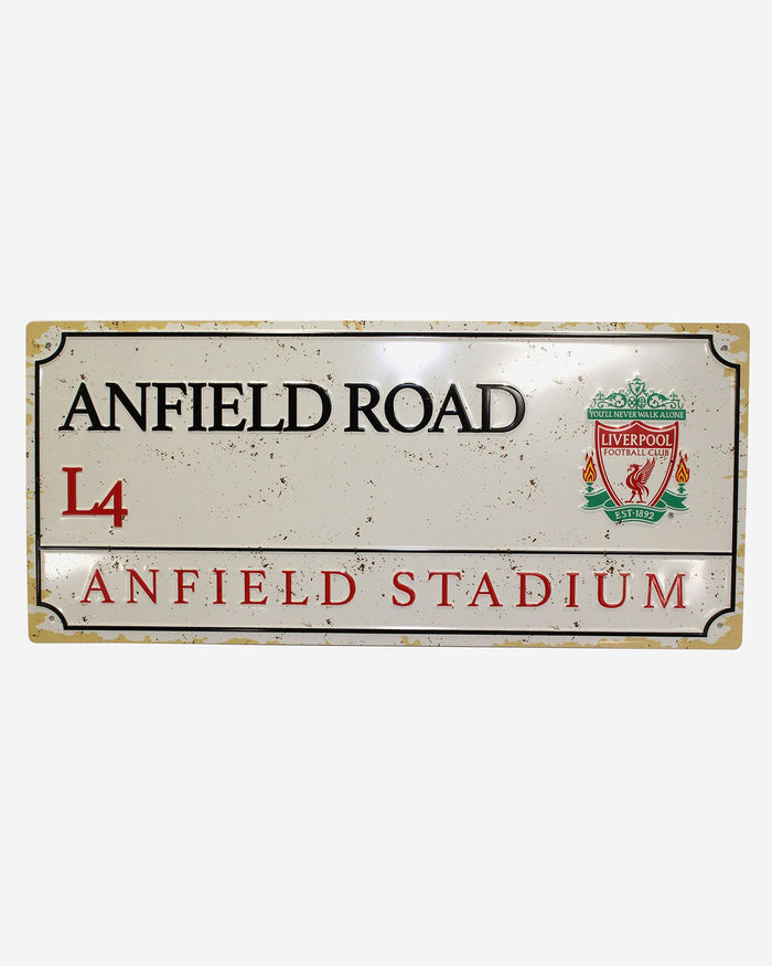 Liverpool FC Street Sign FOCO - FOCO.com | UK & IRE