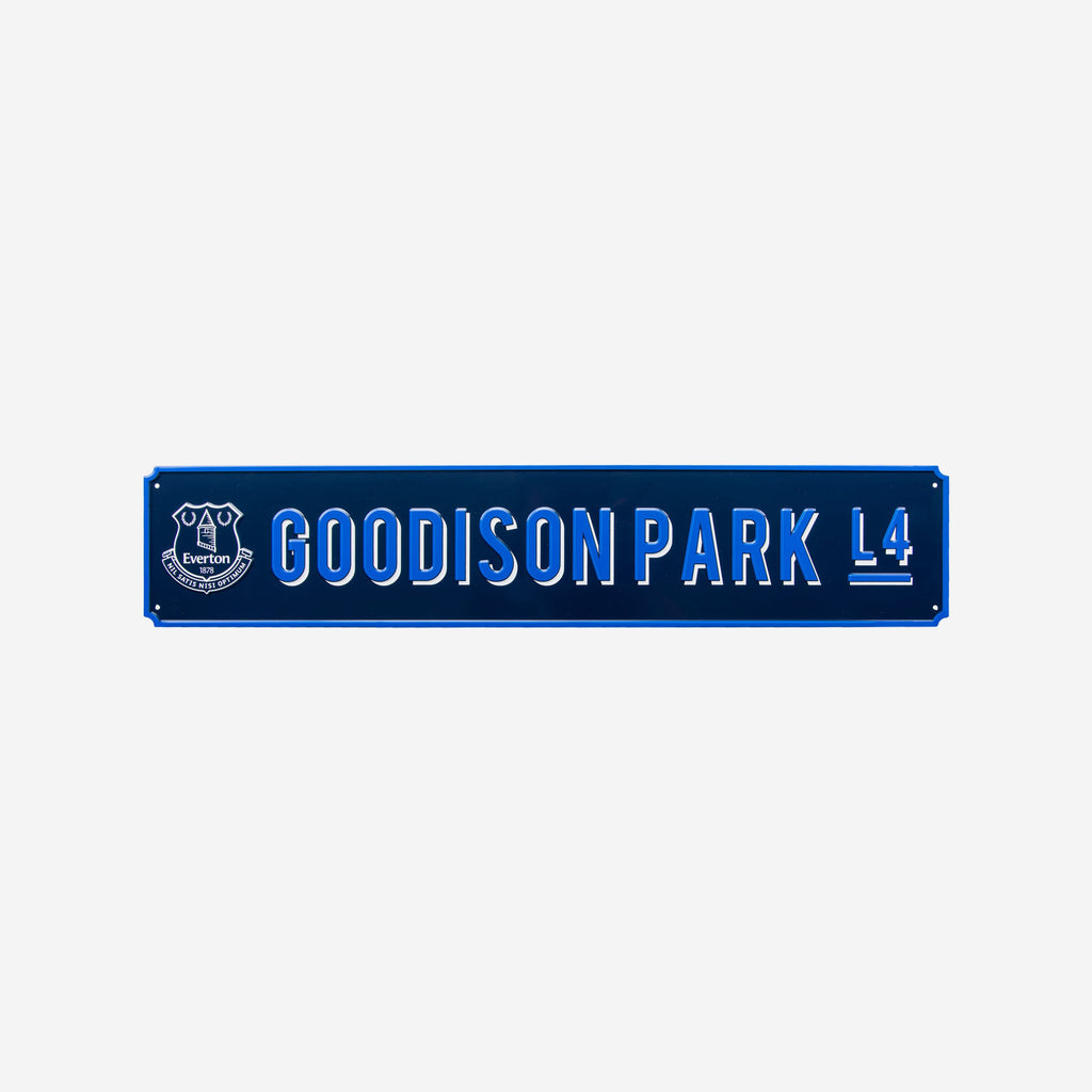 Everton FC Vintage Street Sign FOCO - FOCO.com | UK & IRE