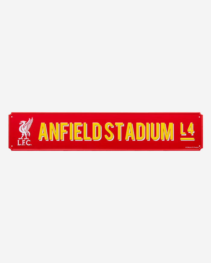 Liverpool FC Vintage Street Sign FOCO - FOCO.com | UK & IRE