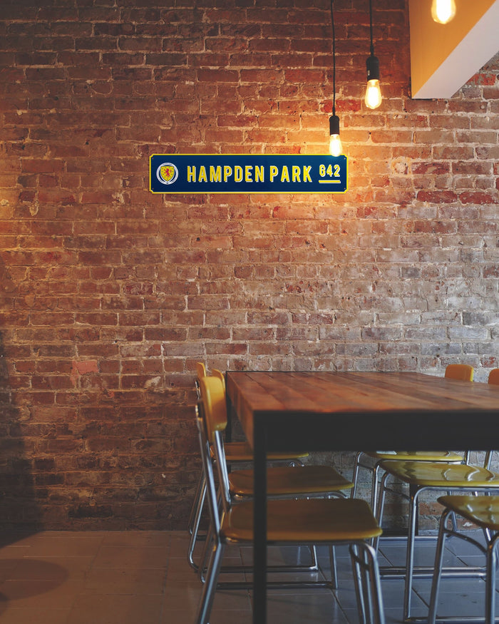 Scotland Vintage Street Sign FOCO - FOCO.com | UK & IRE