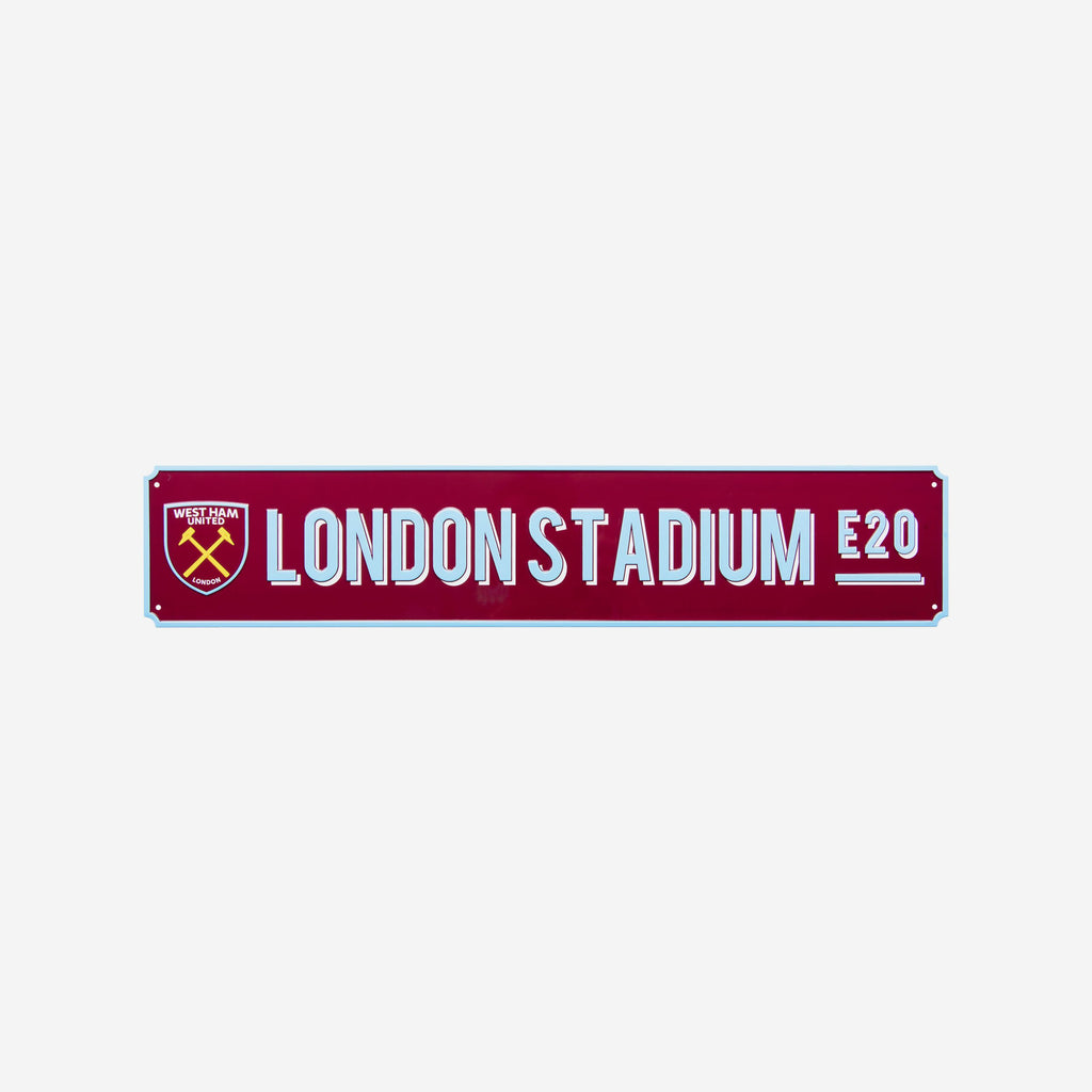 West Ham United FC Vintage Street Sign FOCO - FOCO.com | UK & IRE