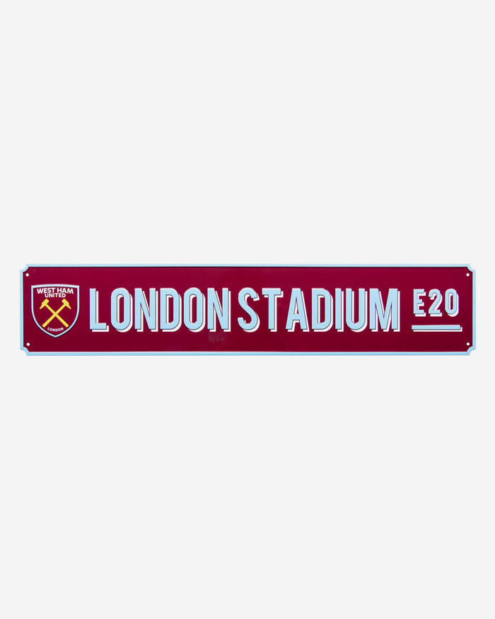 West Ham United FC Vintage Street Sign FOCO - FOCO.com | UK & IRE