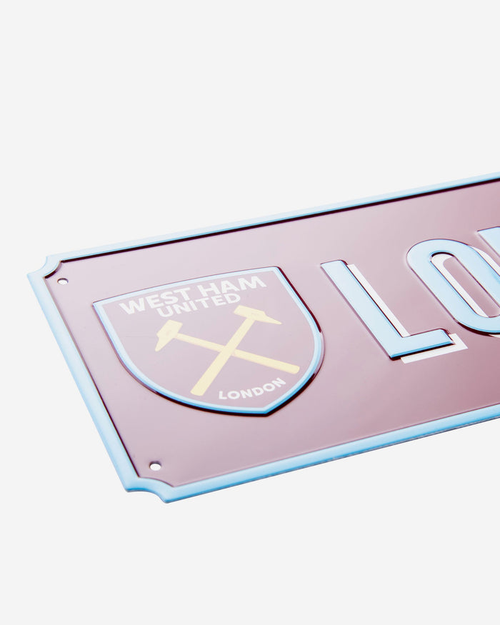 West Ham United FC Vintage Street Sign FOCO - FOCO.com | UK & IRE