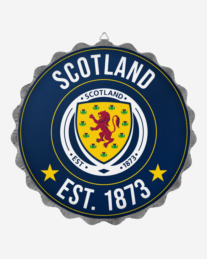 Scotland Wall Mounted Bottlecap Sign FOCO - FOCO.com | UK & IRE