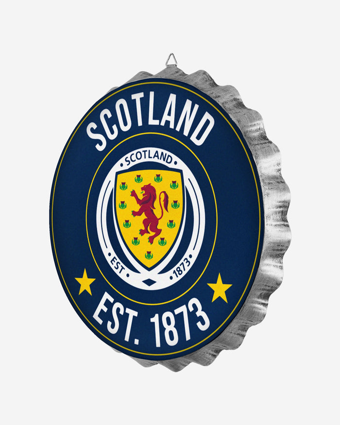Scotland Wall Mounted Bottlecap Sign FOCO - FOCO.com | UK & IRE