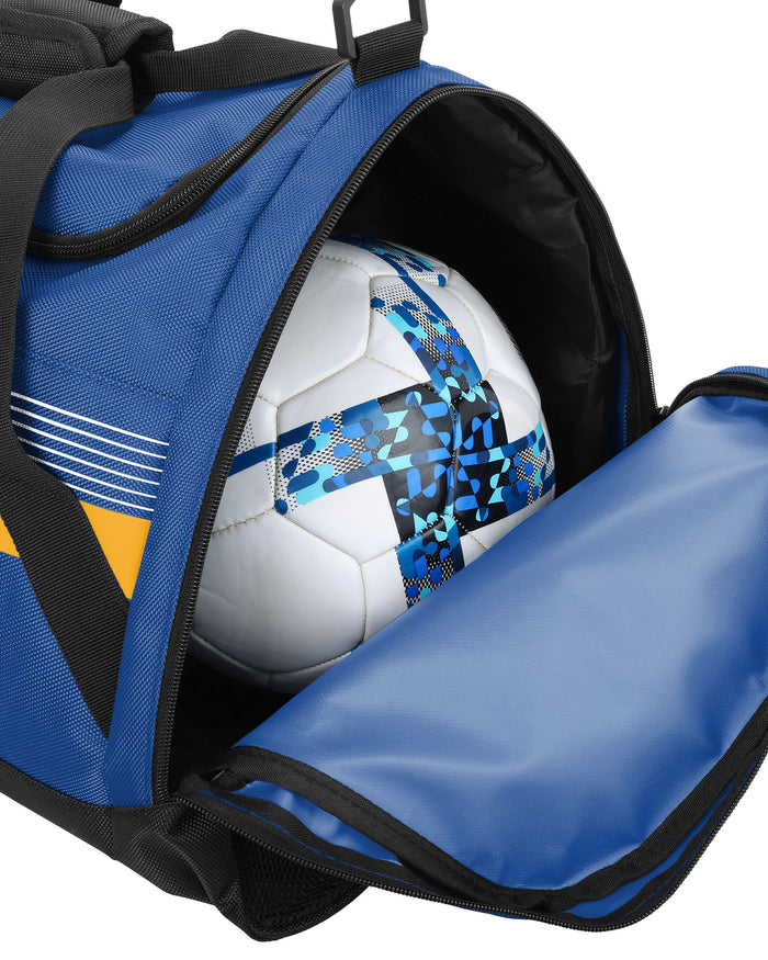 Leicester City Ultra Action Duffle Bag FOCO - FOCO.com | UK & IRE