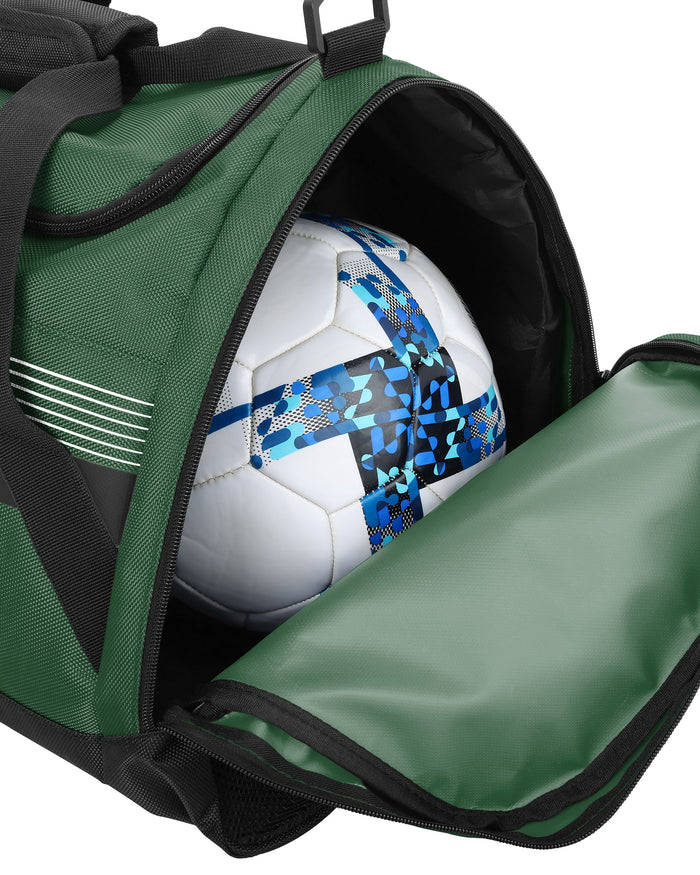 Plymouth Argyle FC Ultra Action Duffle Bag FOCO - FOCO.com | UK & IRE