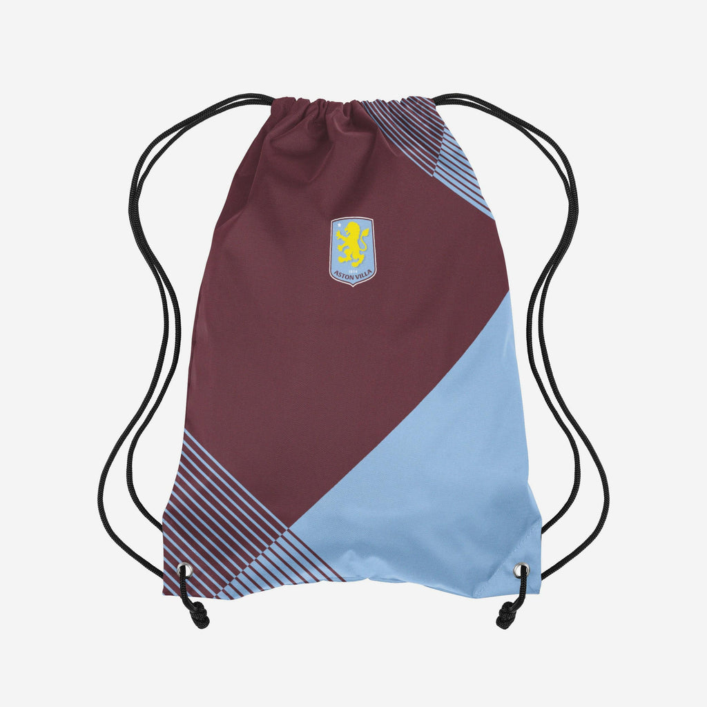 Aston Villa FC Glide Drawstring Bag FOCO - FOCO.com | UK & IRE