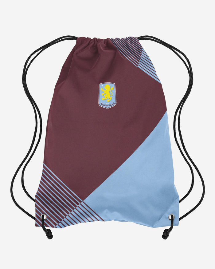 Aston Villa FC Glide Drawstring Bag FOCO - FOCO.com | UK & IRE