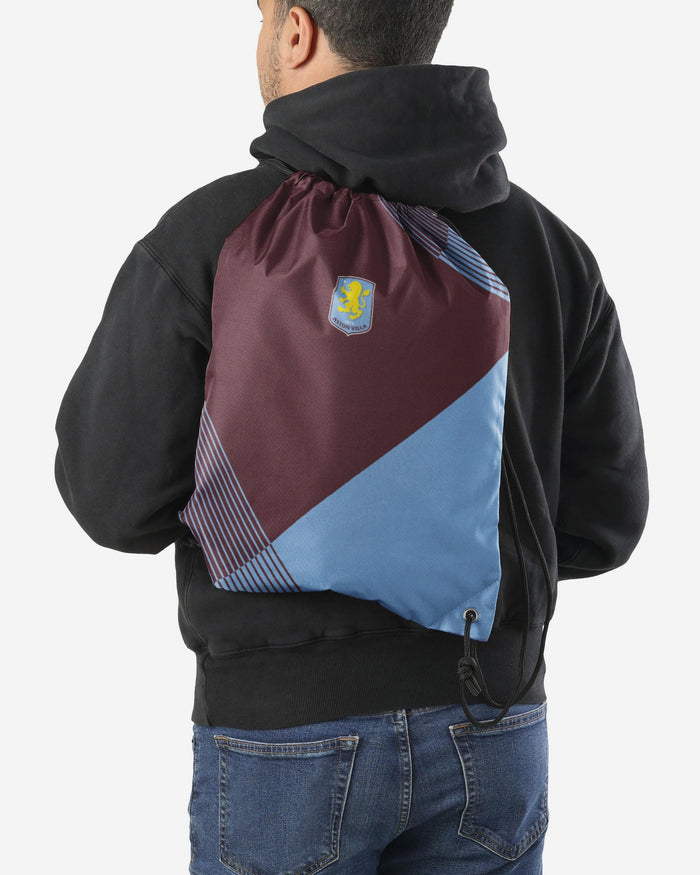 Aston Villa FC Glide Drawstring Bag FOCO - FOCO.com | UK & IRE
