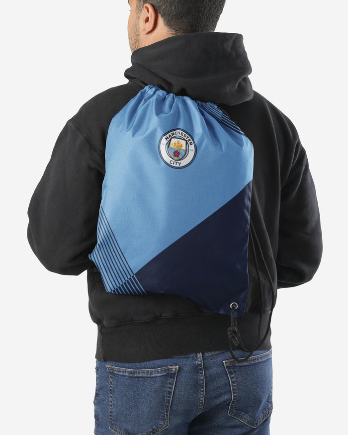 Manchester City FC Glide Drawstring Bag FOCO - FOCO.com | UK & IRE