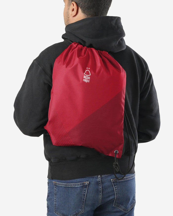 Nottingham Forest FC Glide Drawstring Bag FOCO - FOCO.com | UK & IRE