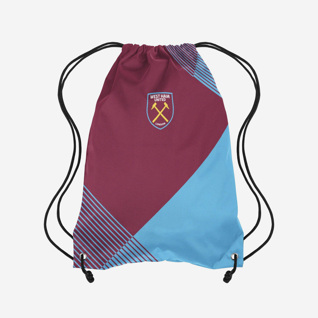 West Ham United FC Glide Drawstring Bag FOCO - FOCO.com | UK & IRE