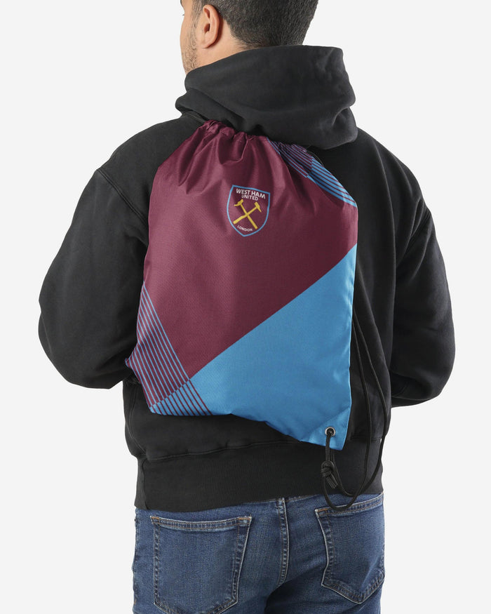 West Ham United FC Glide Drawstring Bag FOCO - FOCO.com | UK & IRE
