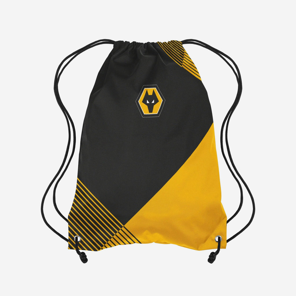 Wolverhampton Wanderers FC Glide Drawstring Bag FOCO - FOCO.com | UK & IRE