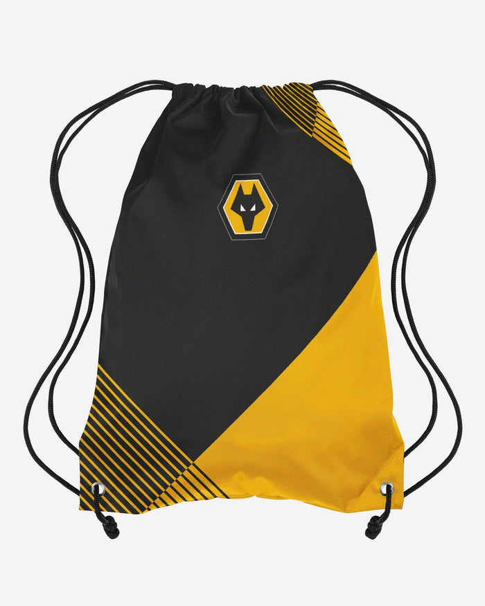 Wolverhampton Wanderers FC Glide Drawstring Bag FOCO - FOCO.com | UK & IRE