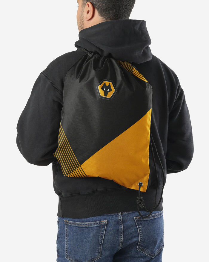 Wolverhampton Wanderers FC Glide Drawstring Bag FOCO - FOCO.com | UK & IRE