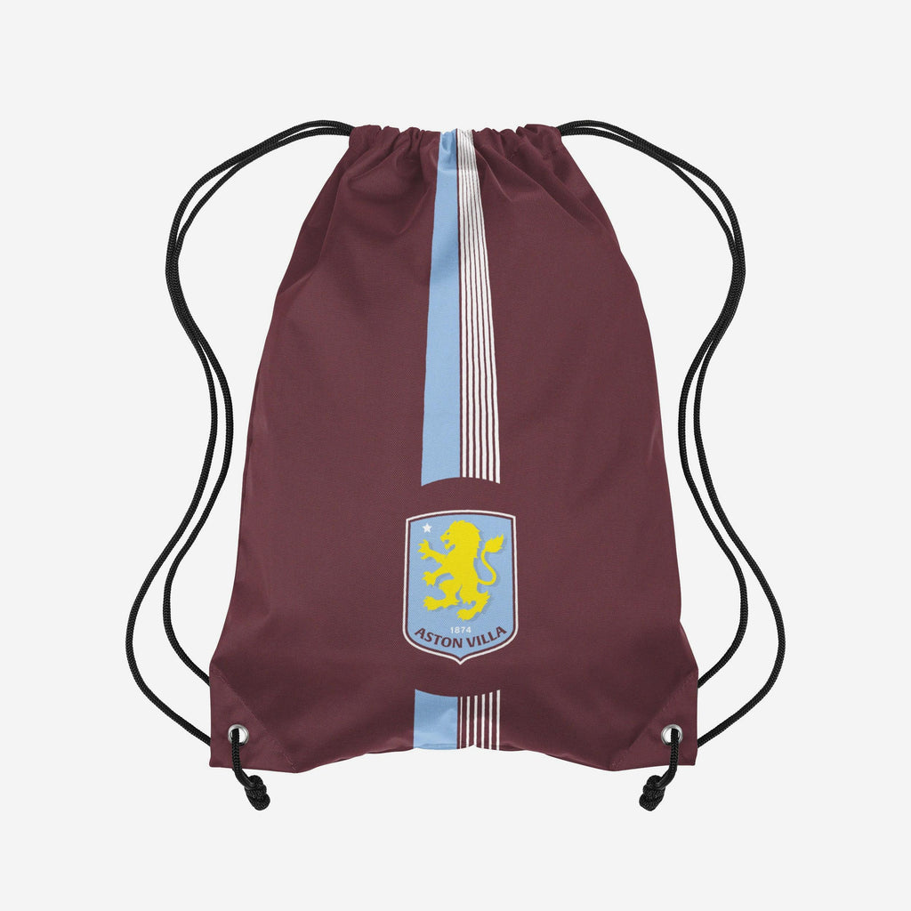 Aston Villa FC Ultra Action Drawstring Bag FOCO - FOCO.com | UK & IRE
