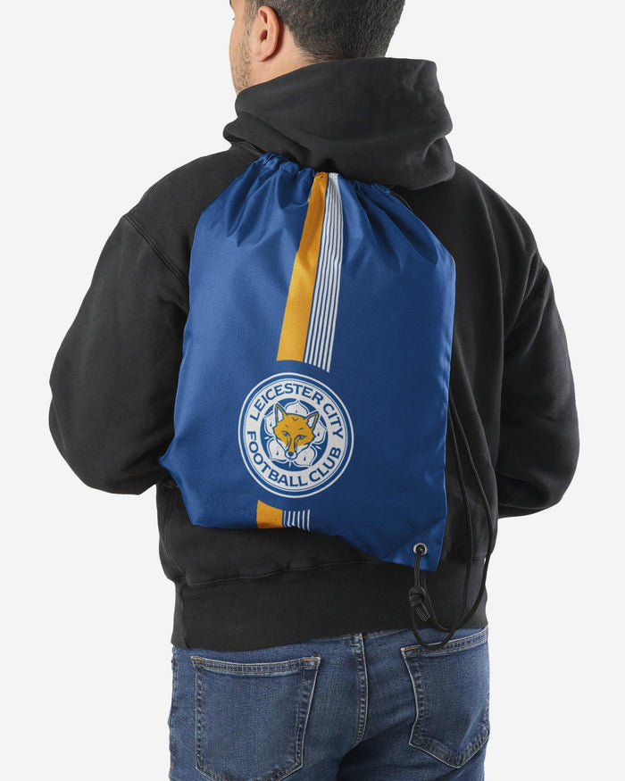 Leicester City Ultra Action Drawstring Bag FOCO - FOCO.com | UK & IRE