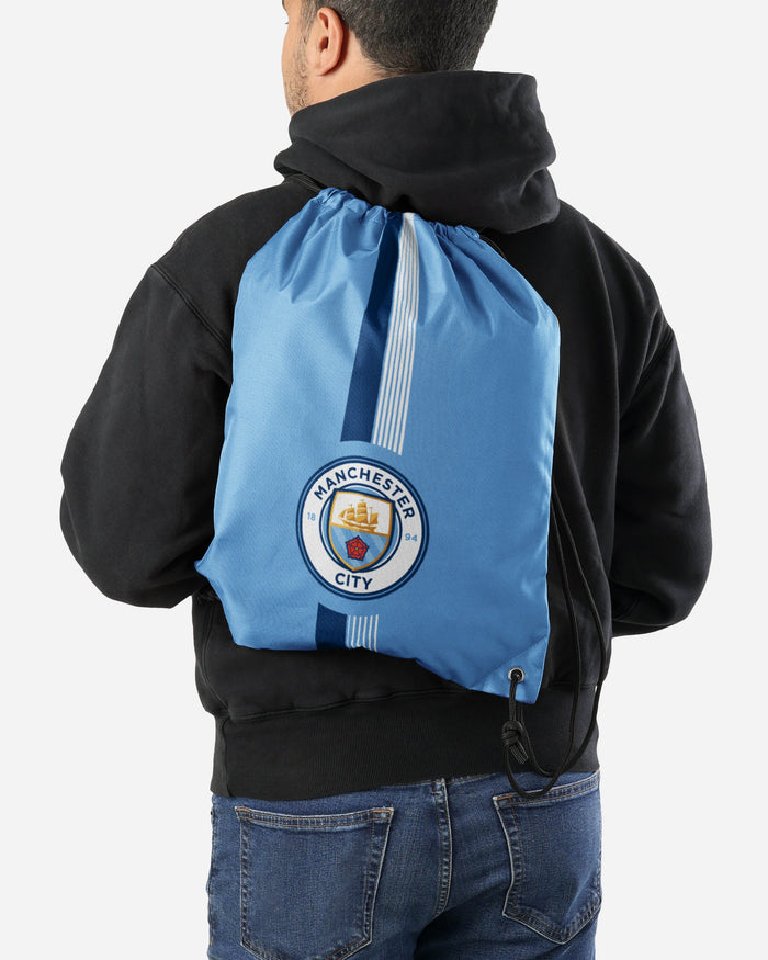 Manchester City FC Ultra Action Drawstring Bag FOCO | UK - FOCO.com | UK & IRE