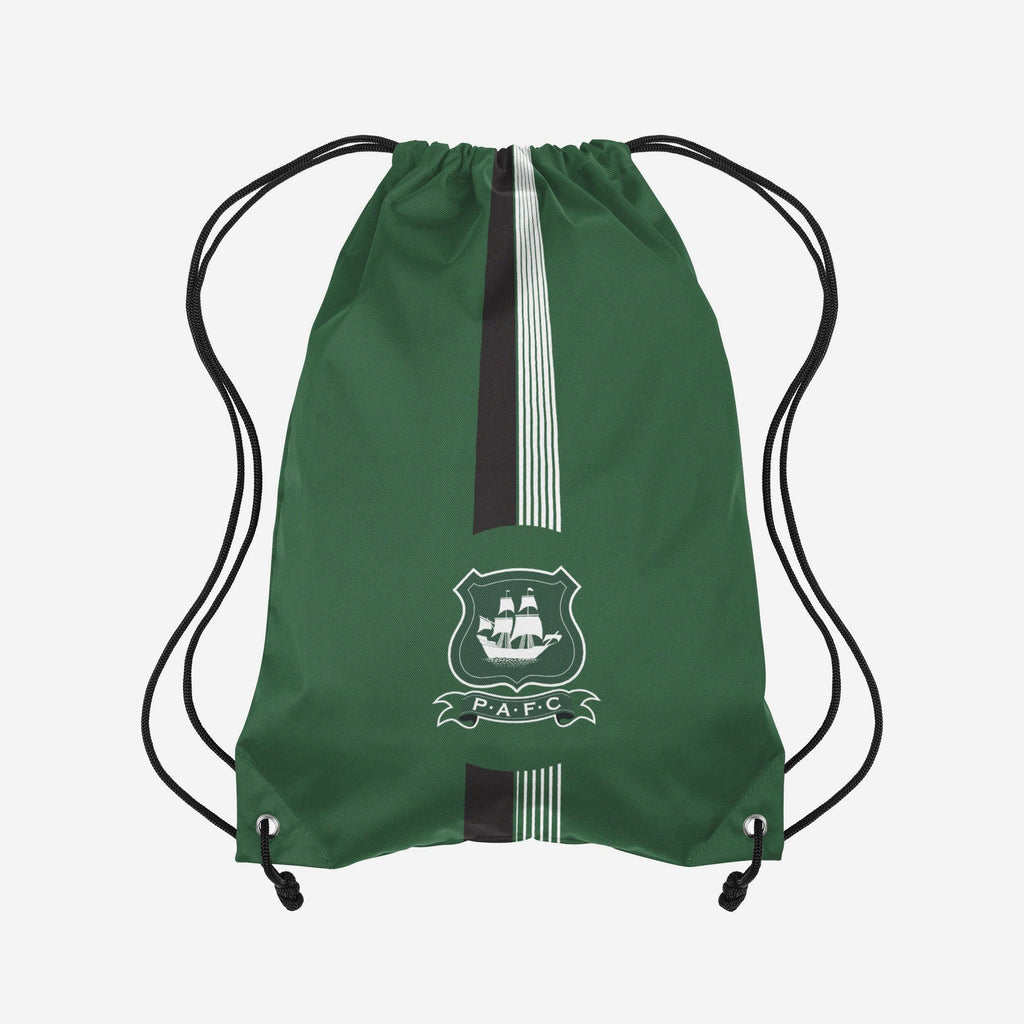 Plymouth Argyle FC Ultra Action Drawstring Bag FOCO - FOCO.com | UK & IRE