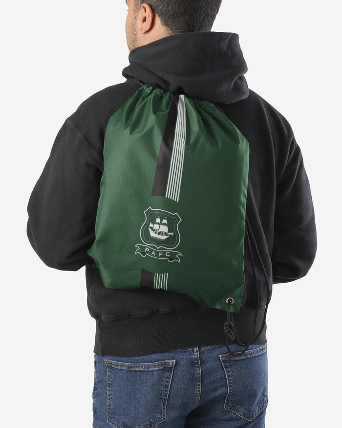 Plymouth Argyle FC Ultra Action Drawstring Bag FOCO - FOCO.com | UK & IRE