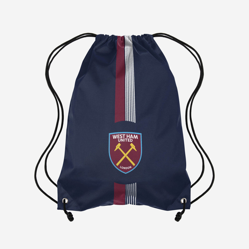 West Ham United FC Ultra Action Drawstring Bag FOCO | UK - FOCO.com | UK & IRE