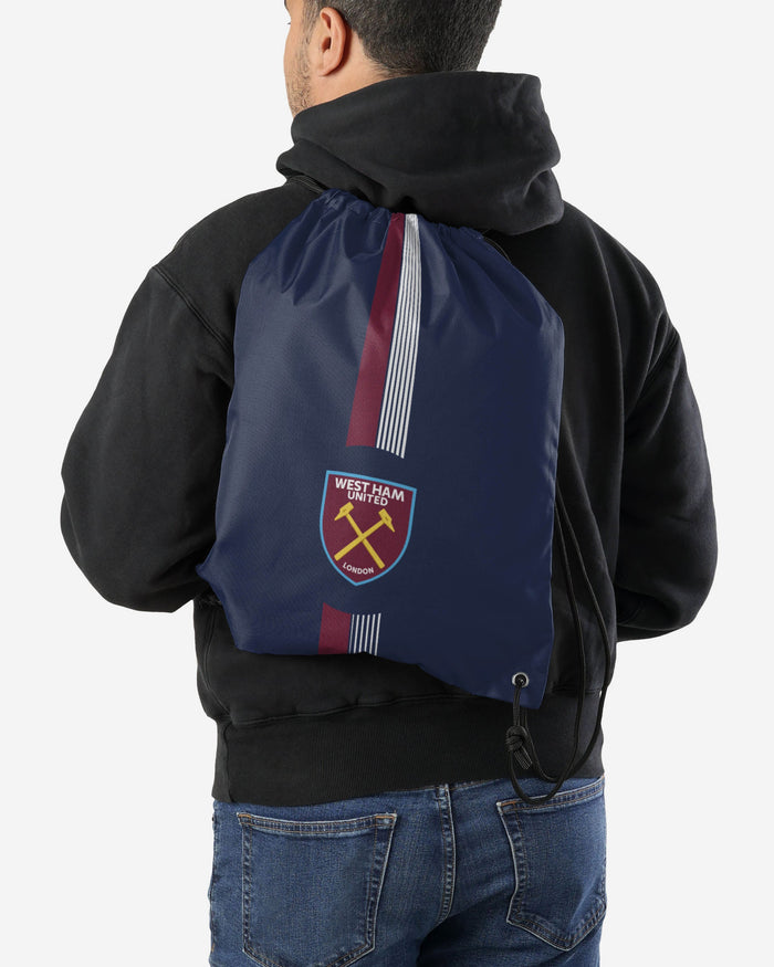 West Ham United FC Ultra Action Drawstring Bag FOCO | UK - FOCO.com | UK & IRE