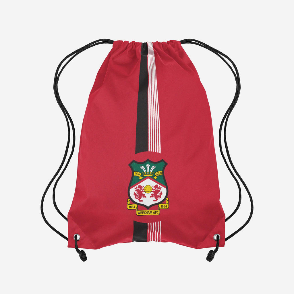 Wrexham AFC Ultra Action Drawstring Bag FOCO - FOCO.com | UK & IRE