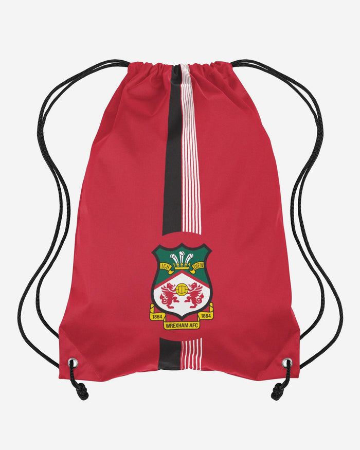 Wrexham AFC Ultra Action Drawstring Bag FOCO - FOCO.com | UK & IRE
