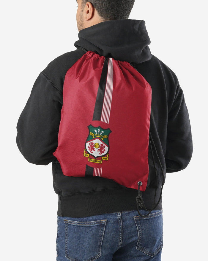 Wrexham AFC Ultra Action Drawstring Bag FOCO - FOCO.com | UK & IRE