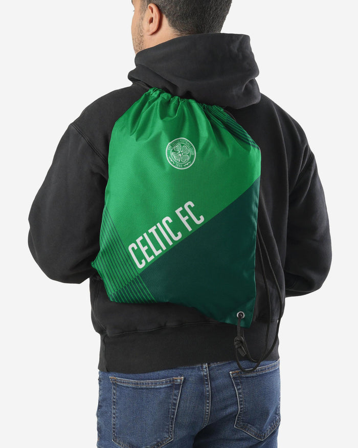 Celtic FC Glide Drawstring Bag FOCO - FOCO.com | UK & IRE