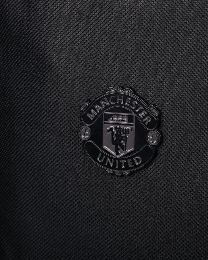 Manchester United FC Black on Black Red Zip Boot Bag FOCO - FOCO.com | UK & IRE