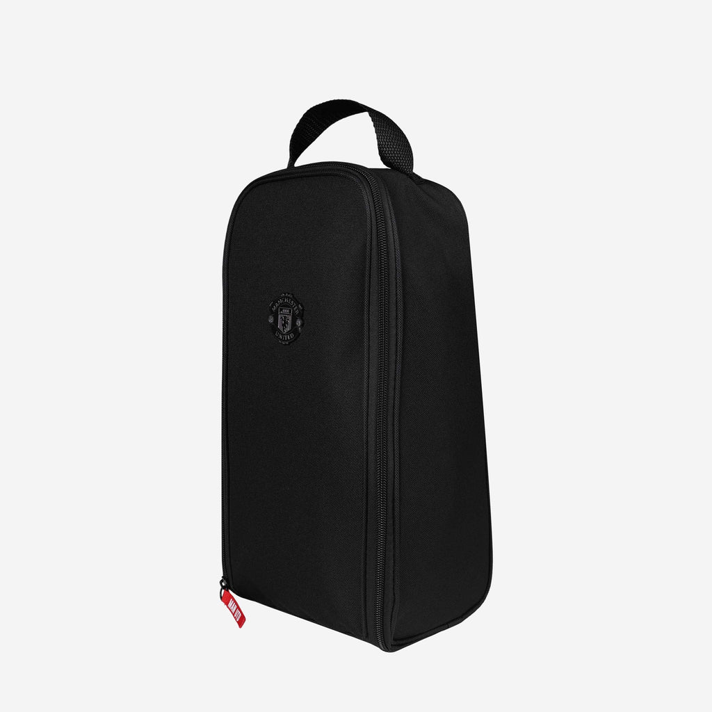 Manchester United FC Black on Black Boot Bag FOCO - FOCO.com | UK & IRE