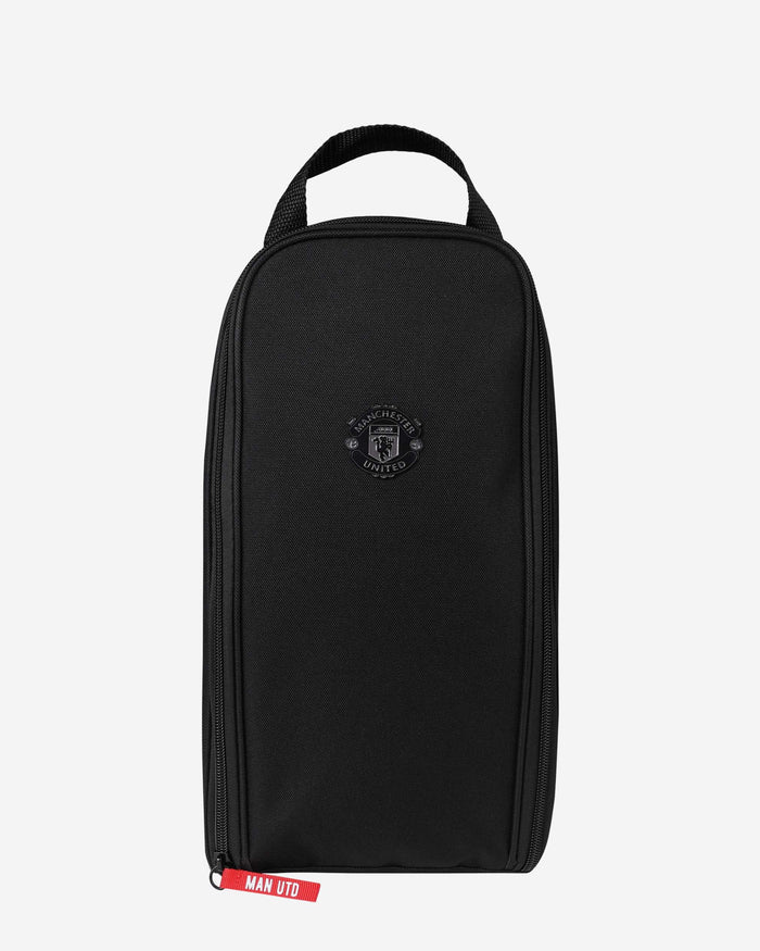 Manchester United FC Black on Black Boot Bag FOCO - FOCO.com | UK & IRE