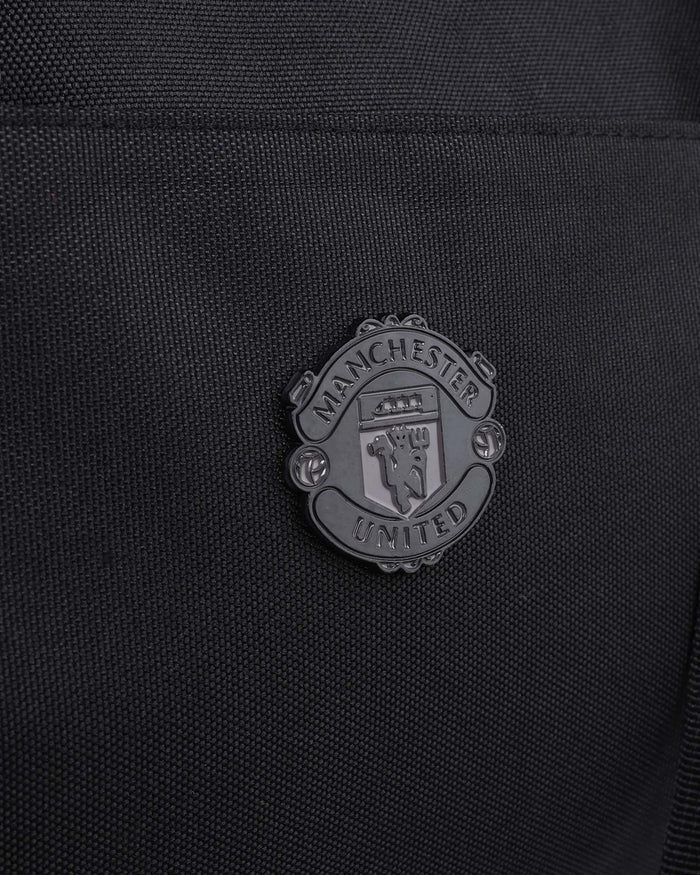 Manchester United FC Black on Black Duffle Bag FOCO - FOCO.com | UK & IRE