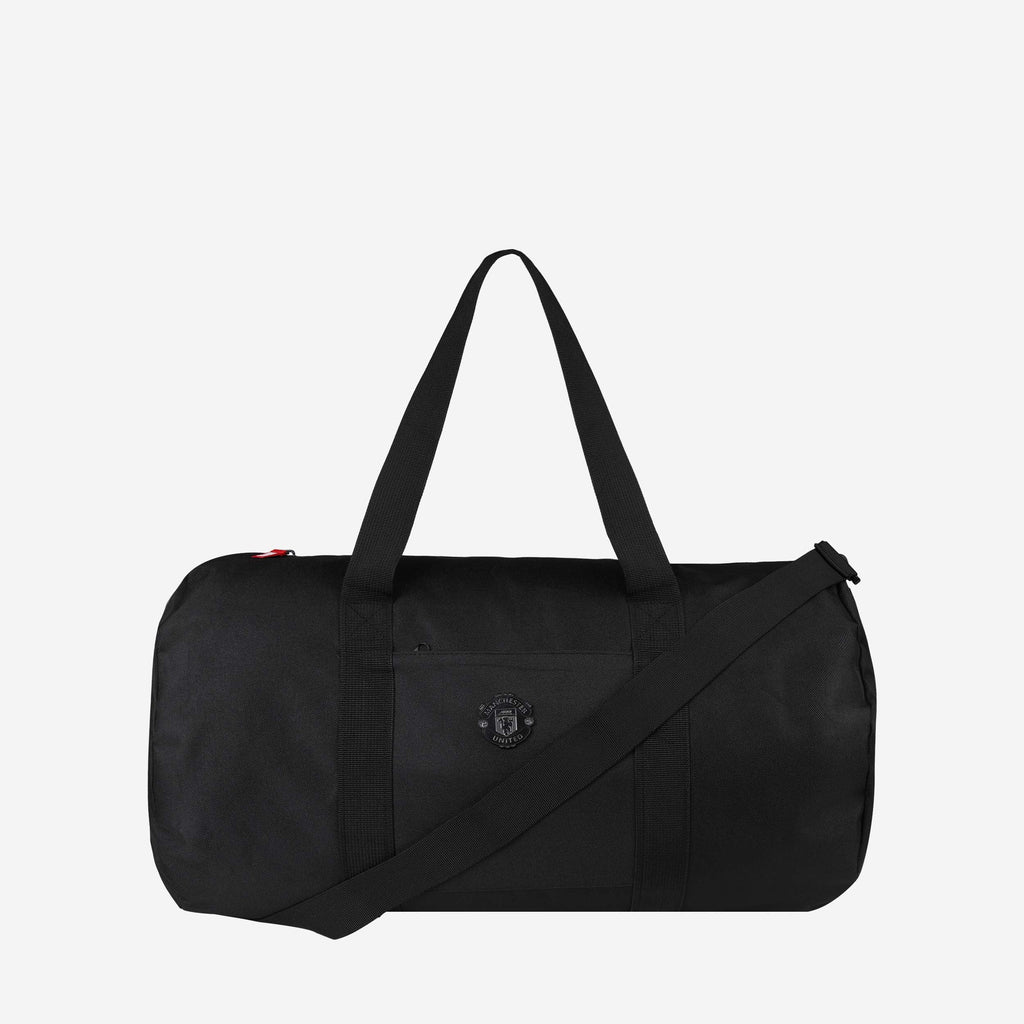 Manchester United FC Black on Black Duffle Bag FOCO - FOCO.com | UK & IRE