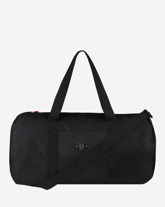 Manchester United FC Black on Black Duffle Bag FOCO - FOCO.com | UK & IRE