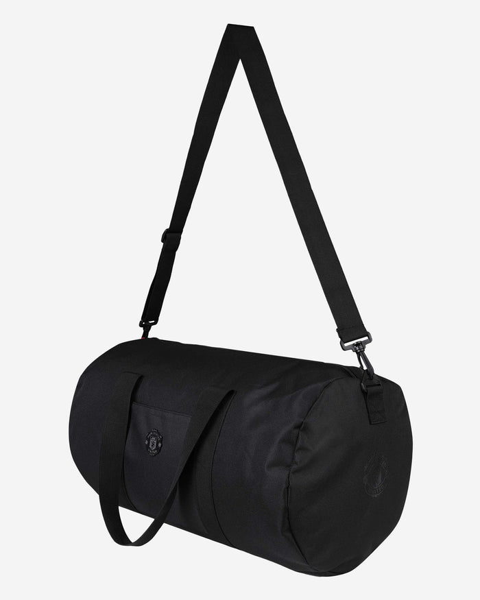 Manchester United FC Black on Black Duffle Bag FOCO - FOCO.com | UK & IRE