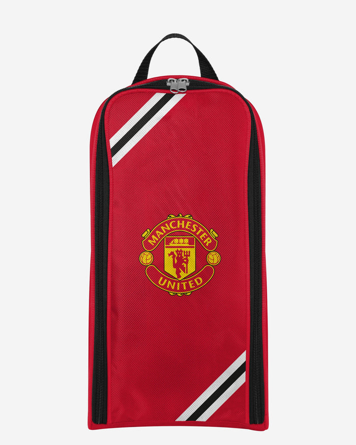 Manchester United FC Core Stripe Boot Bag FOCO - FOCO.com | UK & IRE