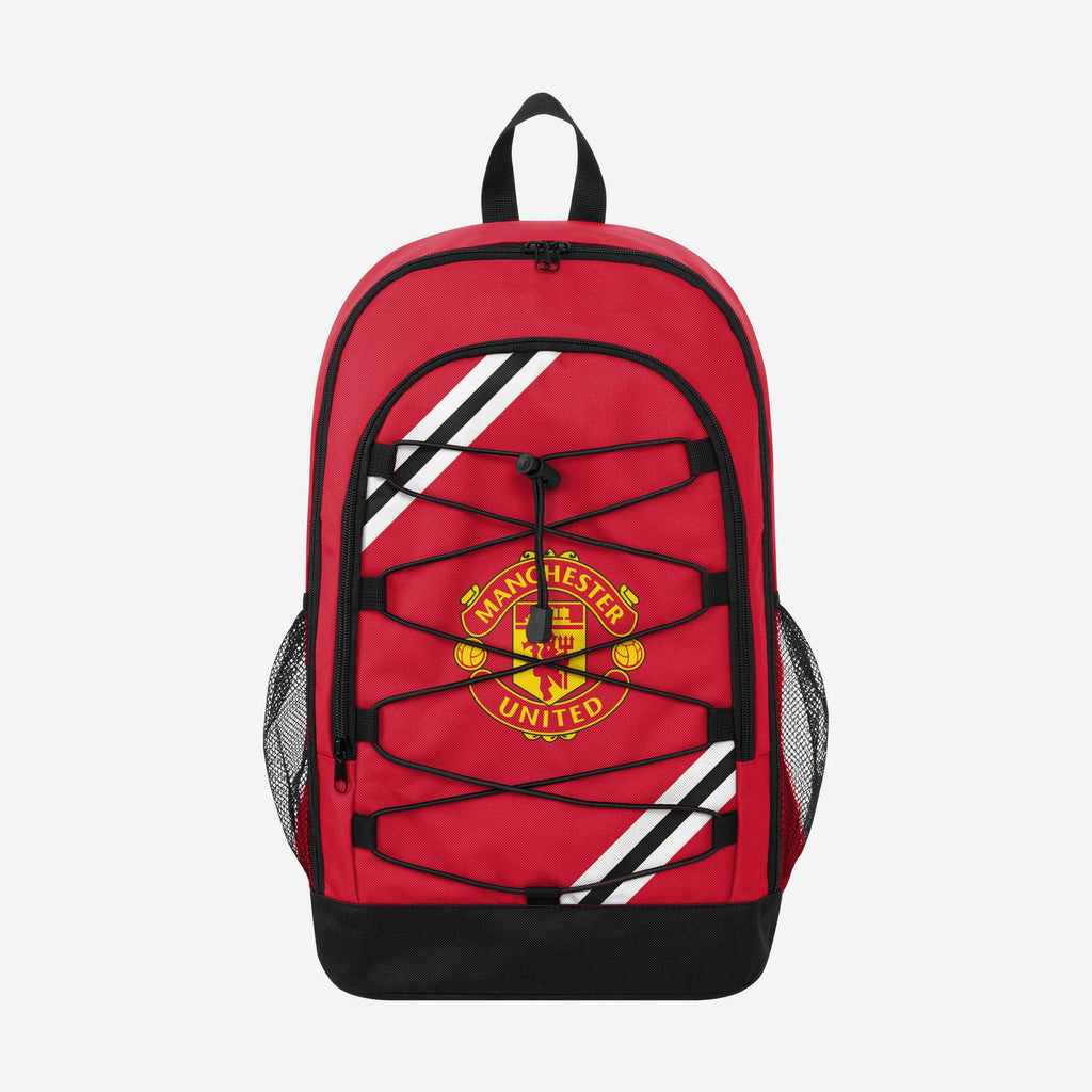 Manchester United FC Core Stripe Backpack FOCO - FOCO.com | UK & IRE