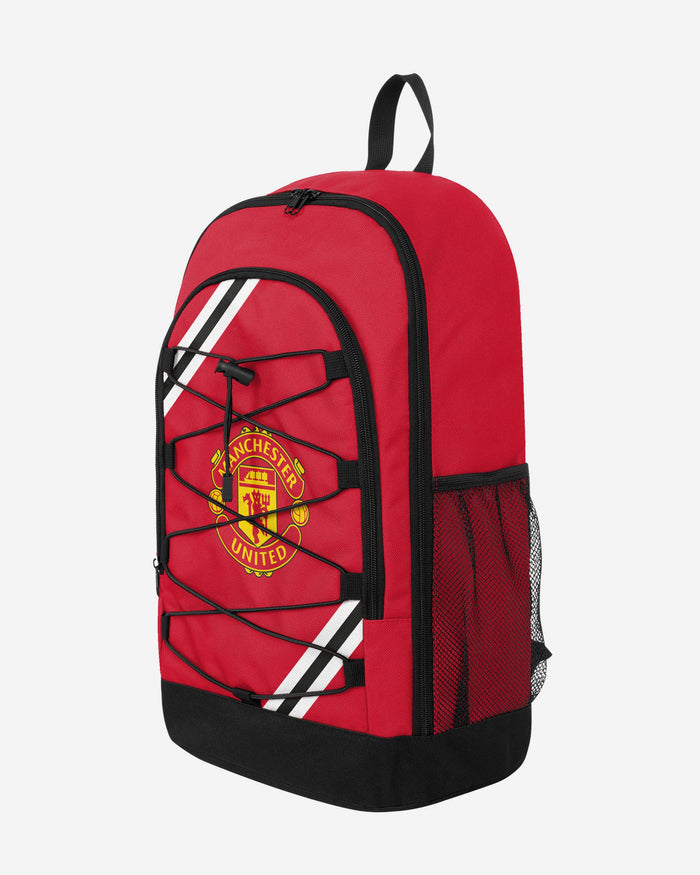 Manchester United FC Core Stripe Backpack FOCO - FOCO.com | UK & IRE