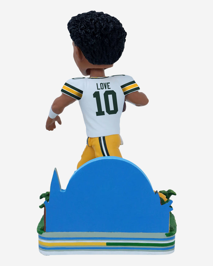 Jordan Love Green Bay Packers 2024 International Game Bobblehead FOCO - FOCO.com | UK & IRE