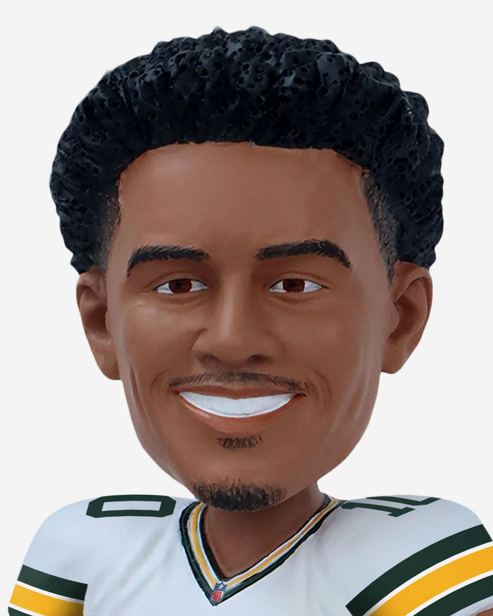 Jordan Love Green Bay Packers 2024 International Game Bobblehead FOCO - FOCO.com | UK & IRE