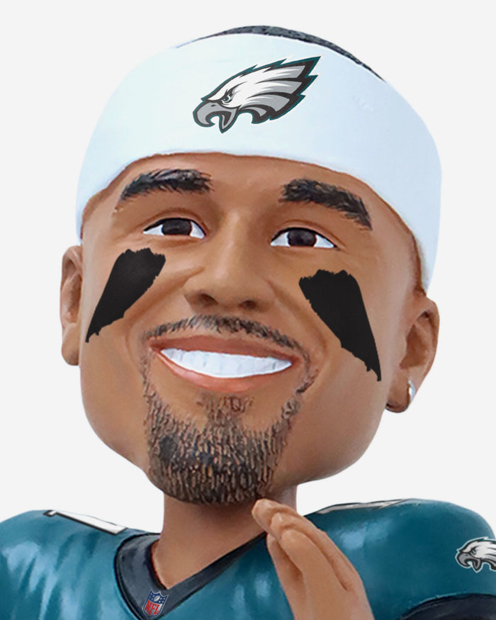 Jalen Hurts Philadelphia Eagles 2024 International Game Bobblehead FOCO - FOCO.com | UK & IRE