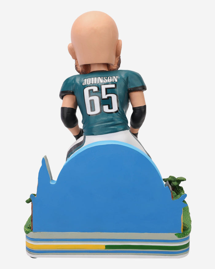 Lane Johnson Philadelphia Eagles 2024 International Game Bobblehead FOCO - FOCO.com | UK & IRE