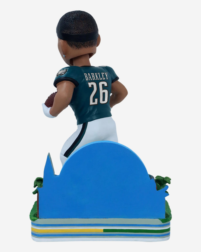 Saquon Barkley Philadelphia Eagles 2024 International Game Bobblehead FOCO - FOCO.com | UK & IRE