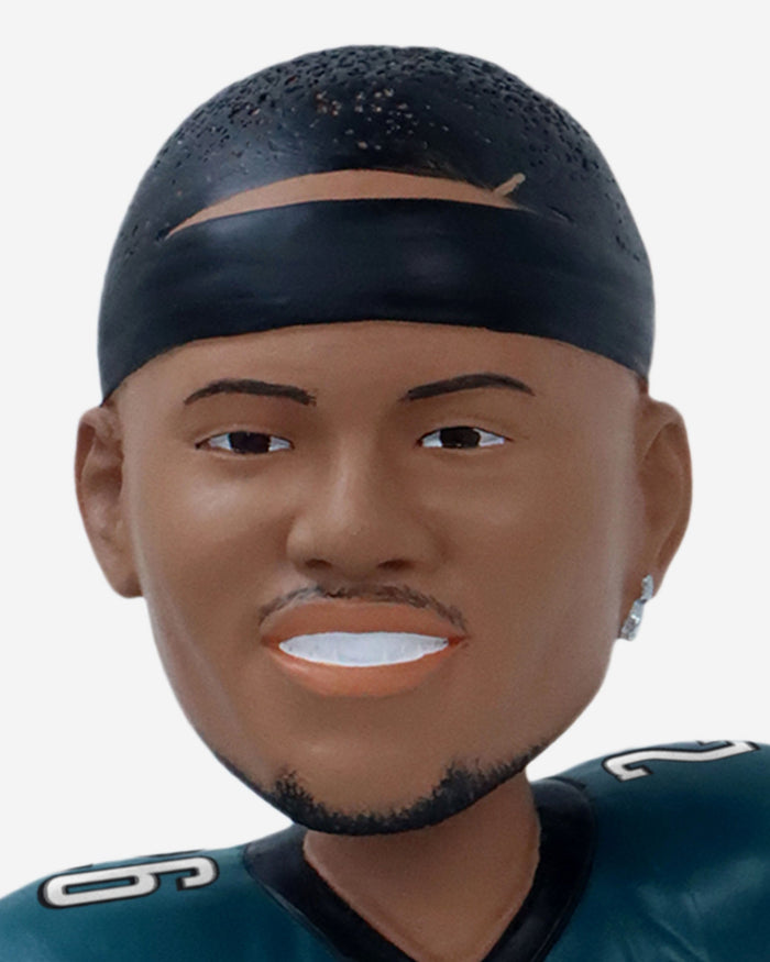 Saquon Barkley Philadelphia Eagles 2024 International Game Bobblehead FOCO - FOCO.com | UK & IRE