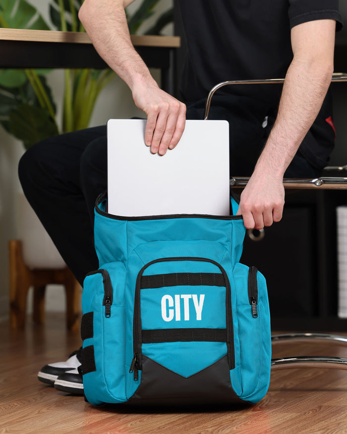 Manchester City FC Explorer Backpack FOCO - FOCO.com | UK & IRE