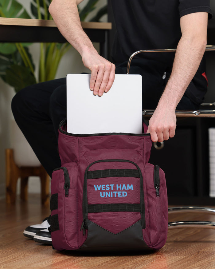 West Ham United FC Explorer Backpack FOCO - FOCO.com | UK & IRE